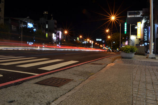 istock The street in Kaohsiung at night 827334862
