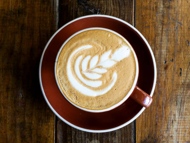 istock Directly above photo of coffee 827337534
