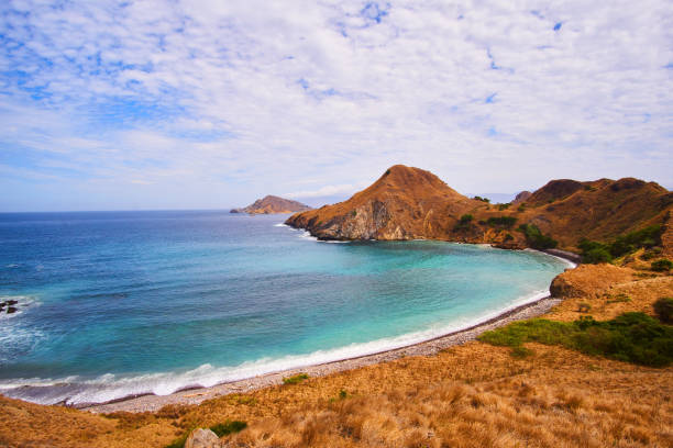 istock beautiful padar island indonesia 827337564