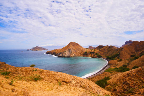 istock beautiful padar island indonesia 827337566