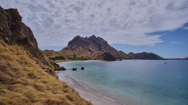 istock beautiful padar island indonesia 827337588