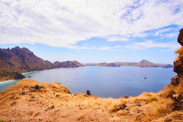 istock beautiful padar island indonesia 827337606