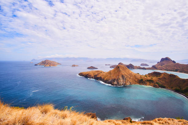 istock beautiful padar island indonesia 827337620