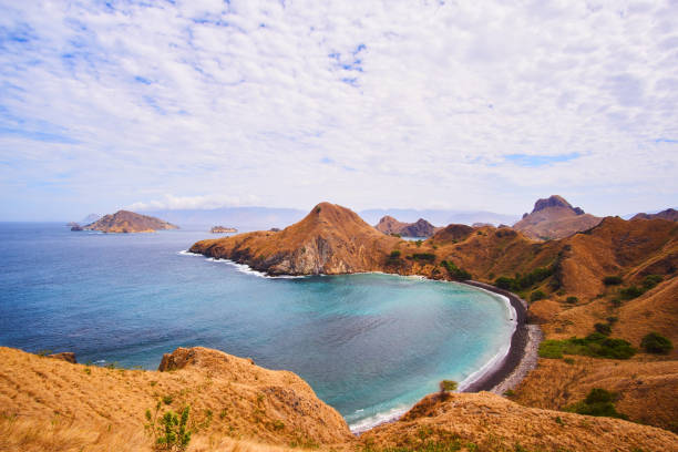 istock beautiful padar island indonesia 827337634