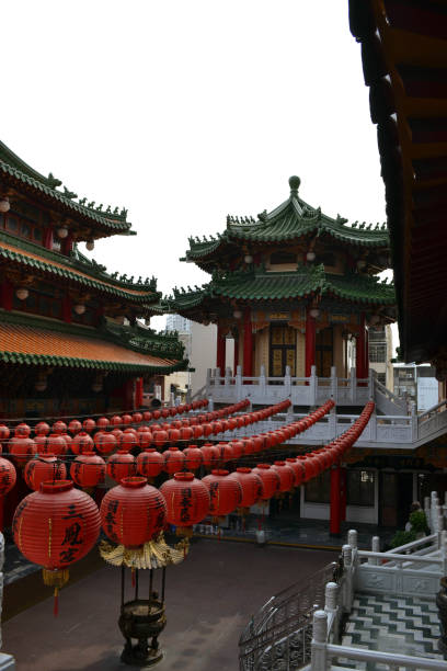 istock The chinese temple in Kaohsiung 827337670