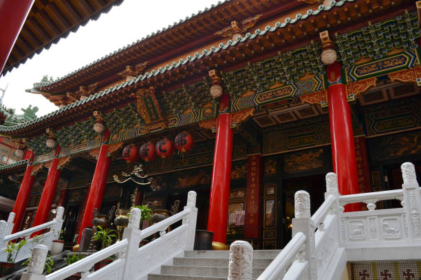 istock The chinese temple in Kaohsiung 827337674