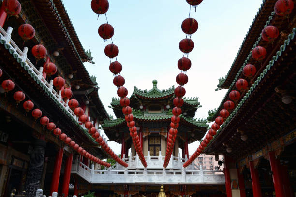 istock The chinese temple in Kaohsiung 827337702