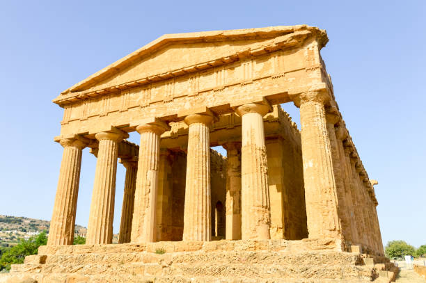The Valley of the Temples in Sicily