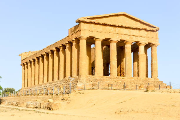 istock The Valley of the Temples in Sicily 827340922