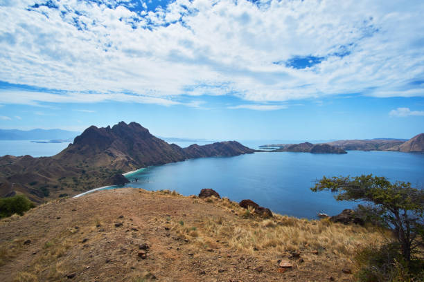 istock beautiful view from padar island indonesia 827340998