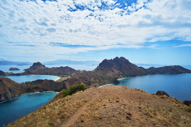 istock beautiful view from padar island indonesia 827341004