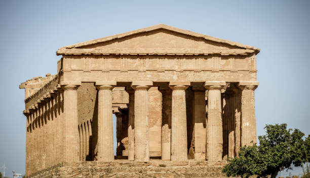 istock The Valley of the Temples in Sicily 827341064