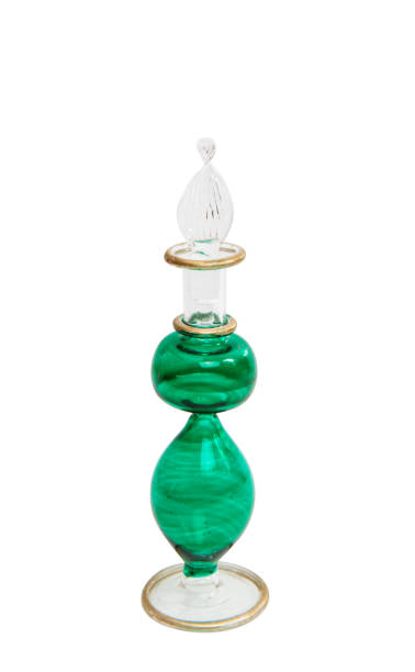 istock glass flask of fragrant oil 827341150