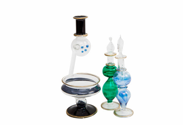 istock glass flask of fragrant oil 827341312
