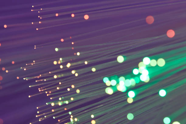 istock Multiple Color Fiber Optics Closeup 827341330