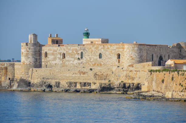 istock Ortigia island in Syracuse, Sicily, Italy 827341882