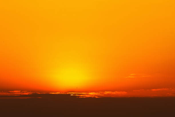 istock Colorful summer sunset on the river bank. Sun rays. 827345042
