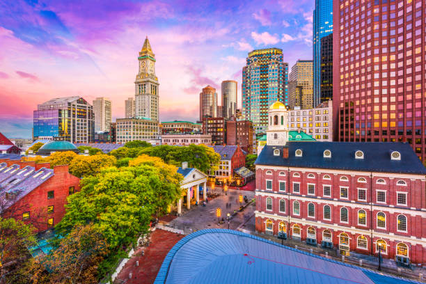 istock Boston, Massachusetts, USA 827345118