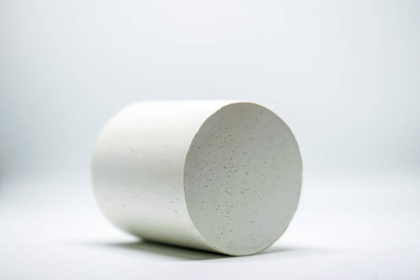 istock Wood material is a geometric shape, such as a circle, triangle, rectangle, painted in many colors, taken with white background for beautiful. 827348312