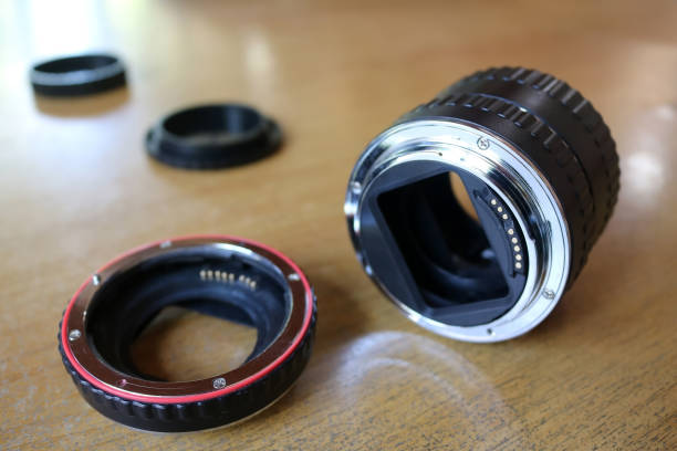 istock The lens adapter for macro photography 827348682