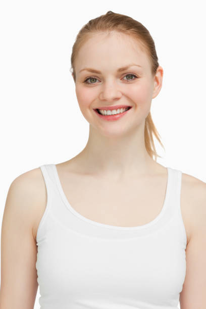istock Joyful blondehaired woman 827349174