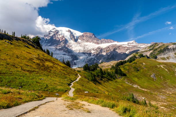 istock Mt. Rainier, Washington-USA 827352302