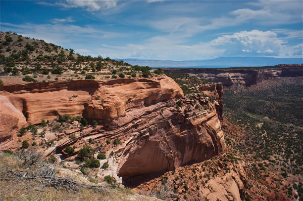 istock Landscape view of Colorado national monument 827358224