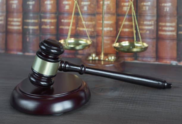 istock Allegory of  justice 827358456