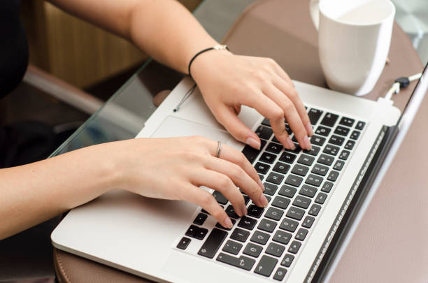 Laptop, Computer Monitor, Computer, Desk, Desktop PC