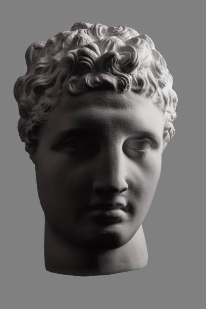 istock plaster face, sculpture, mask, face a Greek 827372572