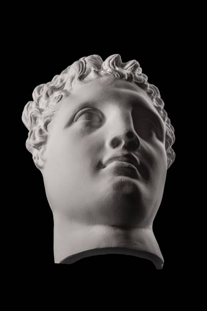 istock plaster face, sculpture, mask, face a Greek 827373604