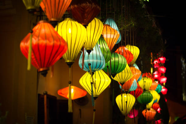 istock colorful lanterns in Hoi An Vietnam 827380430