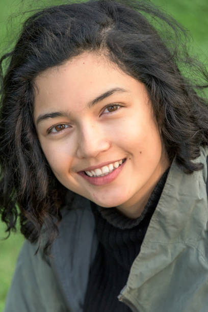 istock Beautiful young woman 827385824