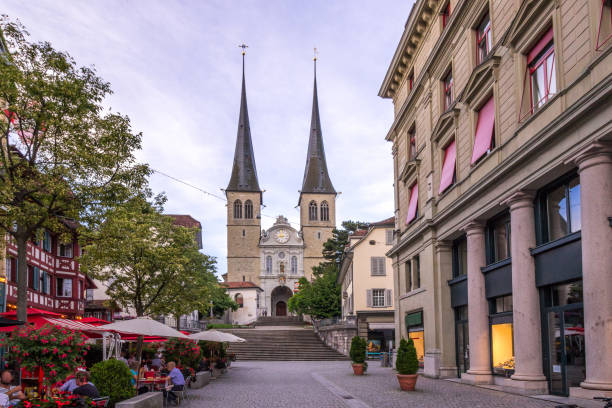 istock Lucerne city in Switzerland 827386342