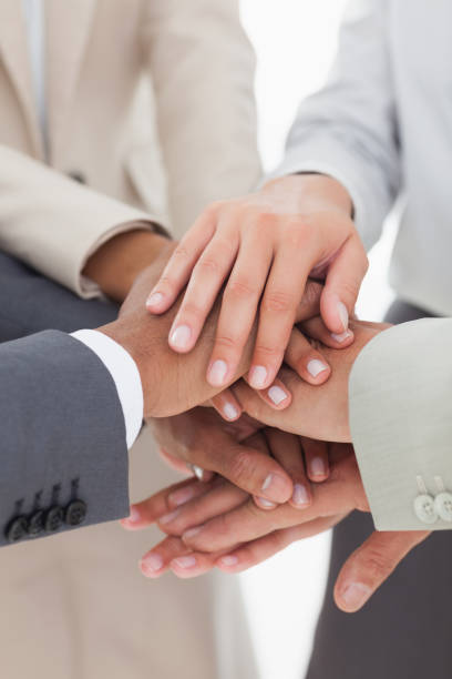 istock All for one business team 827387156