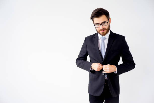 istock Portrait of a businessman 827389934