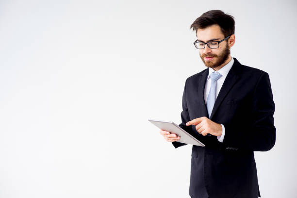 istock Portrait of a businessman 827390820