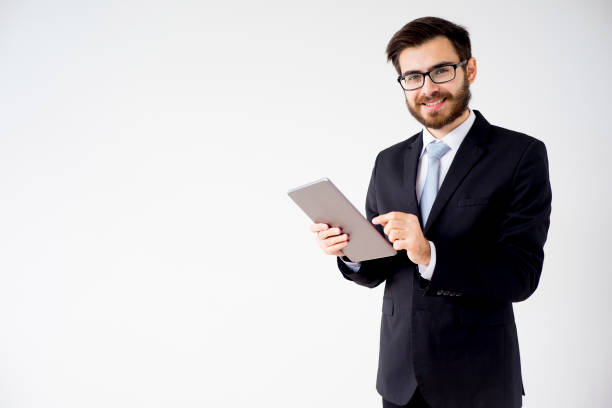 istock Portrait of a businessman 827390880
