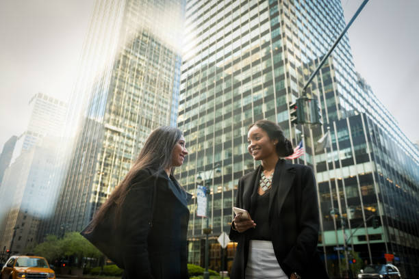 istock New York Businesswomen 827393554