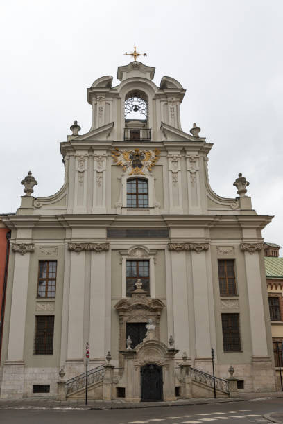 istock Lord's Transfiguration Church in Krakow, Poland. 827410366