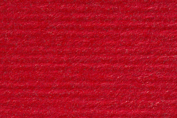 istock Red paper with horizontal stripes 827413180
