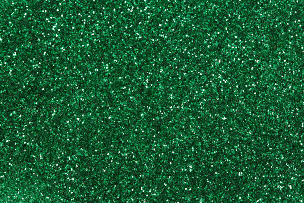 Abstract Green Glitter Background Stock Photo - Download Image Now -  Glittering, Glitter, Green Color - iStock