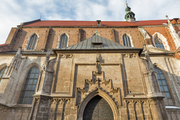 istock St. Augustine monastery in Krakow, Poland. 827419236