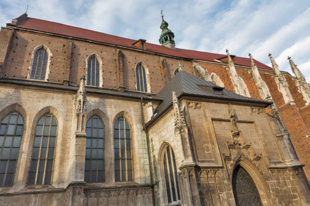 istock St. Augustine monastery in Krakow, Poland. 827419710
