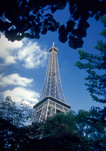 The Eiffel Tower, Paris, France