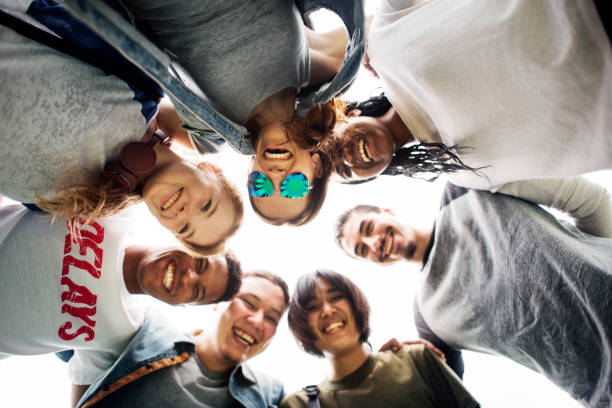 istock People Friendship Togetherness Huddle Team Unity Concept 827430248