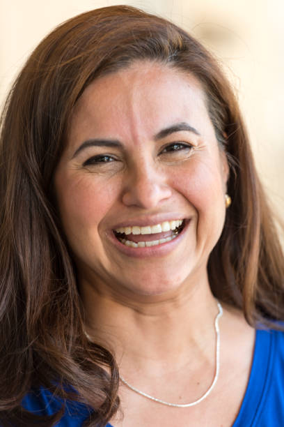 istock Smiling mature woman 827437976