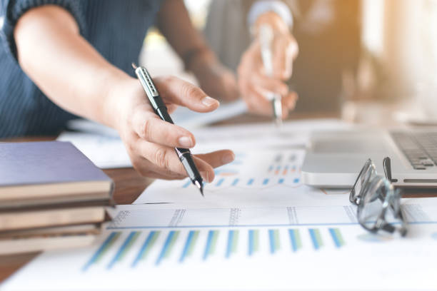 istock Asian Business woman working 827444436