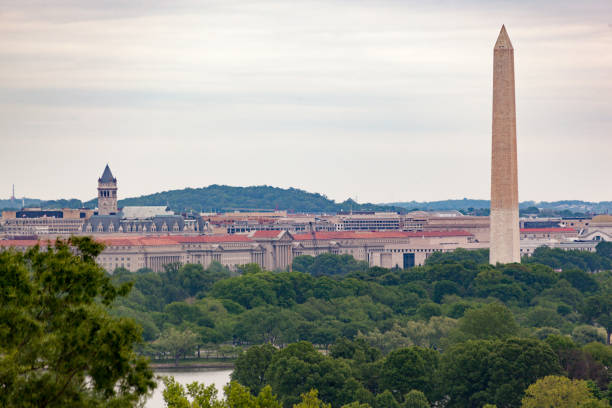 istock Washington Monument Washington DC, USA 827444696
