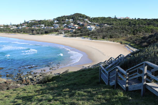 istock Lighthouse Beach at Port Macquarie 827444708